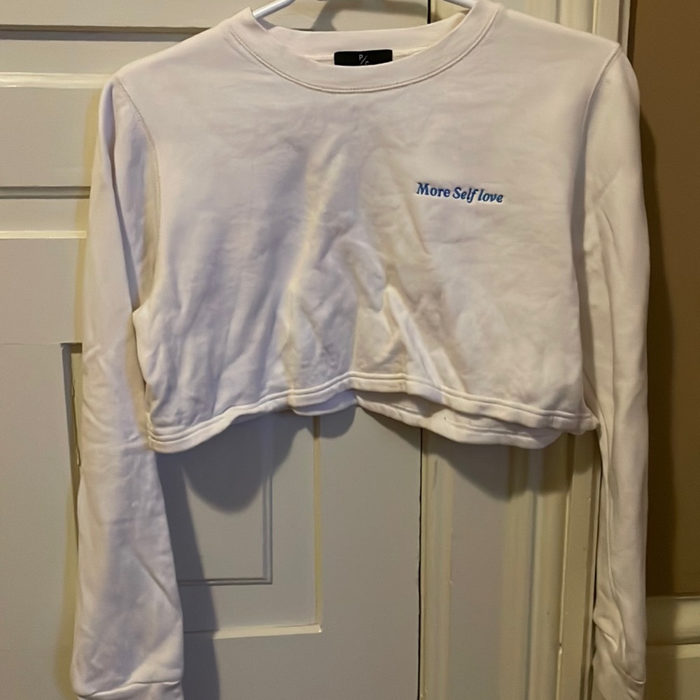 Peace Collective long sleeve crop